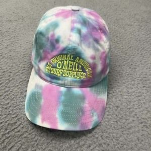 ONeill Surf Company Hat Men Baseball Cap One Size Tie Die Beach